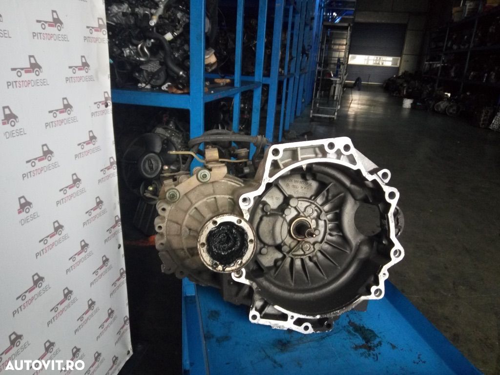 Cutie de viteze cod FCV GET pentru SKODA Fabia 1.4/16v 2001 2002 2003 2004 2005 2006 - 1