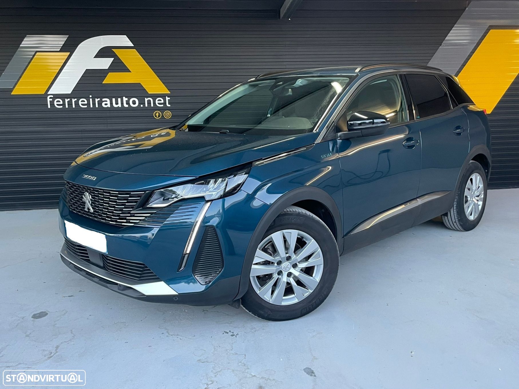 Peugeot 3008 1.2 PureTech Style - 1