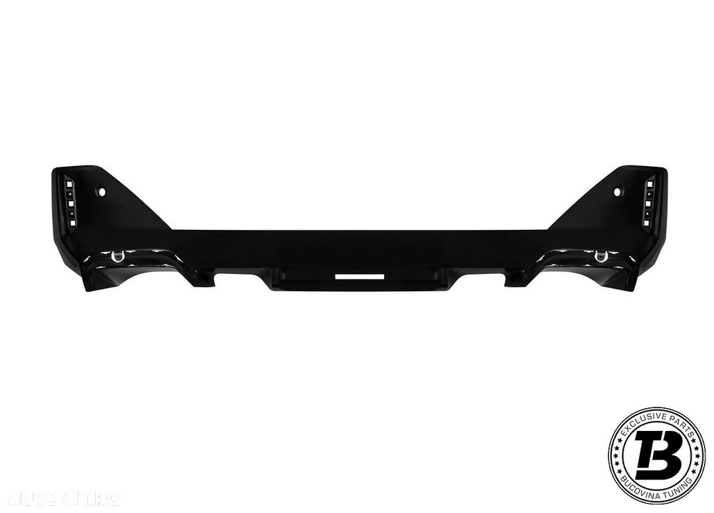 Pachet Exterior compatibil cu BMW Seria 5 G60 M5 Design - 12