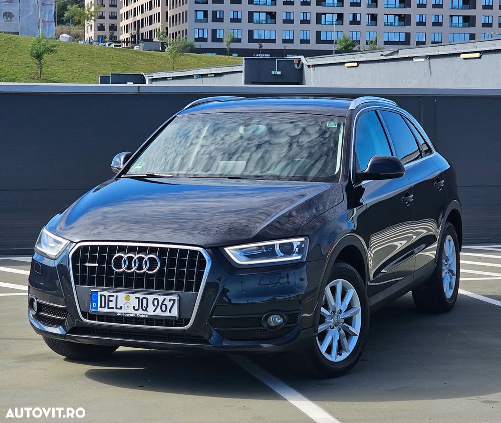 Audi Q3 2.0 TDI Quattro S-Tronic - 1