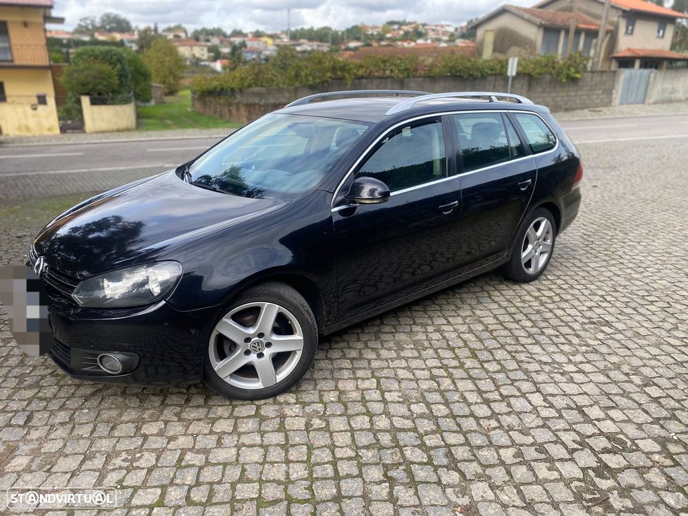 VW Golf Variant 1.6 TDi Best Edition Bluetooth - 2