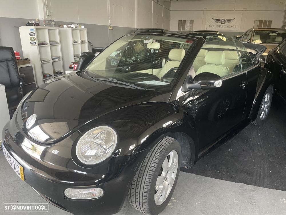 VW New Beetle Cabriolet 1.6 EC+CE - 3