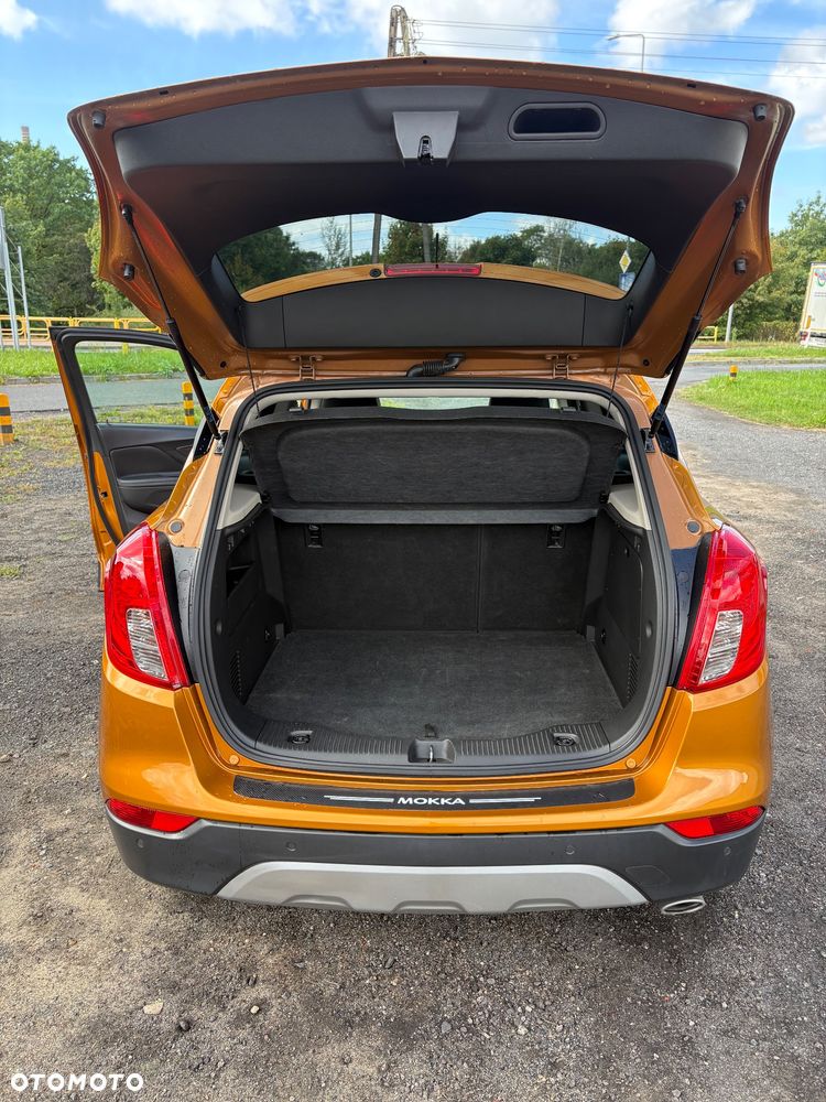 Opel Mokka X 1.6 CDTI Elite S&S - 9
