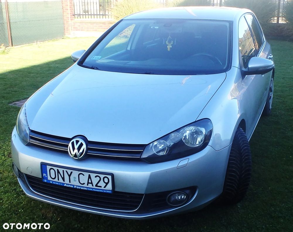 Volkswagen Golf VI 2.0 TDI Comfortline - 3