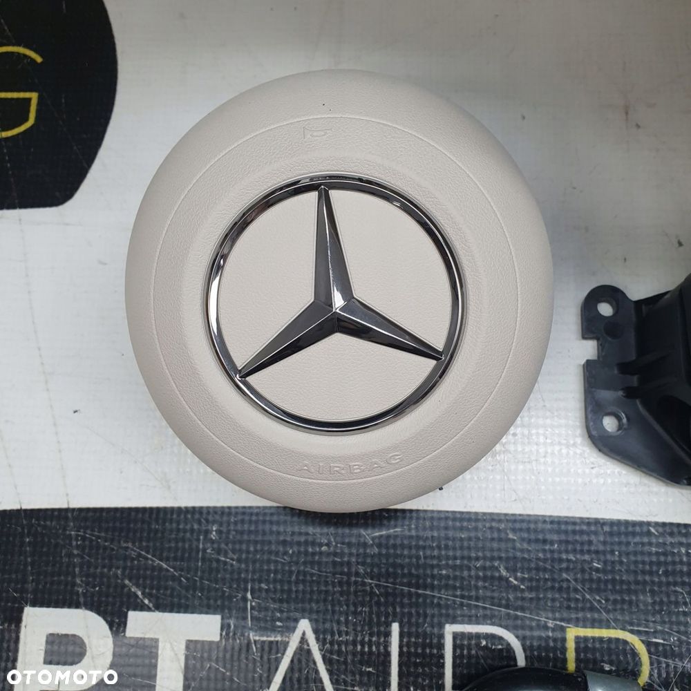 MERCEDES EQS DESKA ROZDZIELCZA KONSOLA KOKPIT PULPIT PODUSZKI AIRBAG AIR BAG PASY KIT SET - 8
