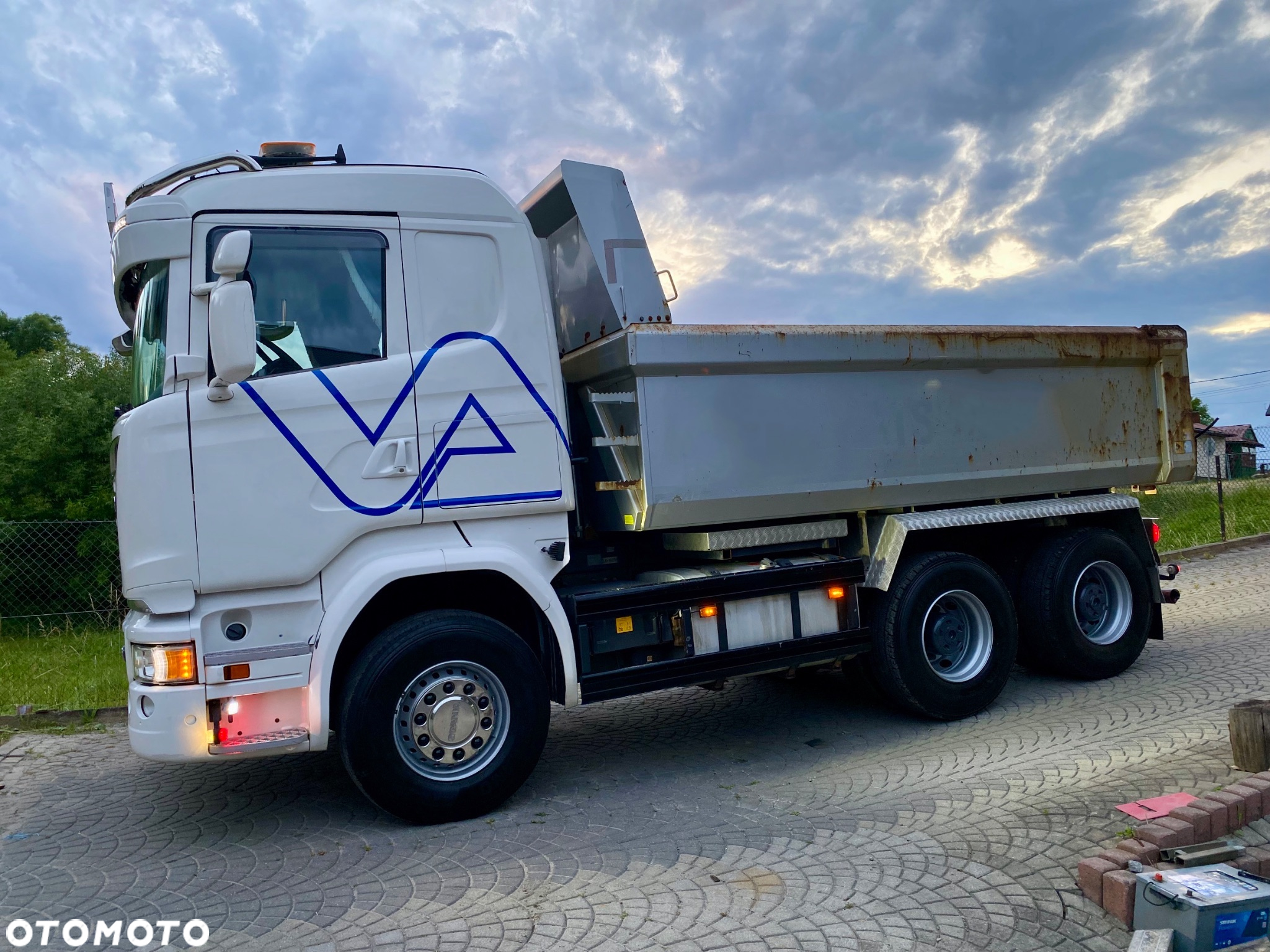 Scania R580 6x4 resor/resor fh540 - 5