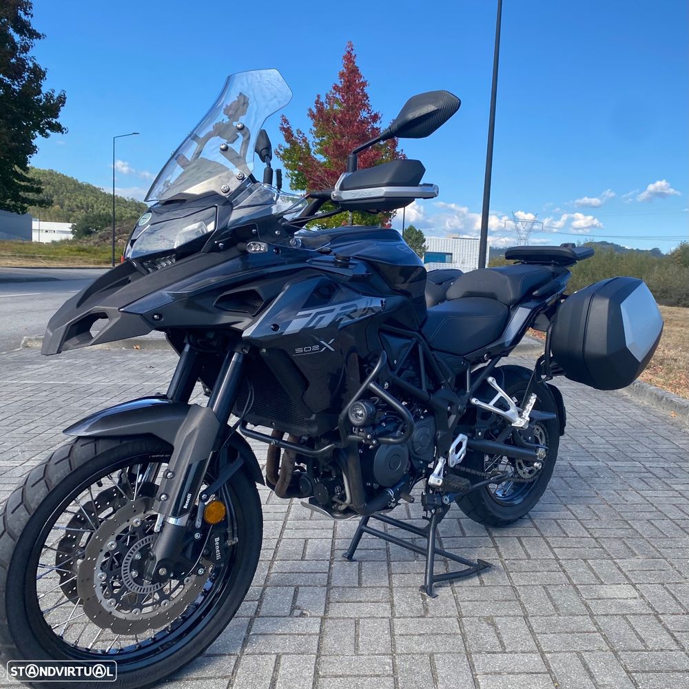 Benelli TRK 502 x - 4