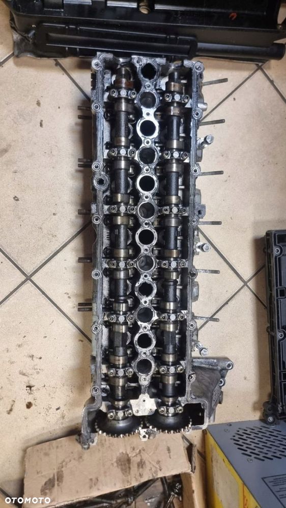 GŁOWICA KPL BMW E39 E46 3.0D TD M57 1769150.14 107052-062 - 1