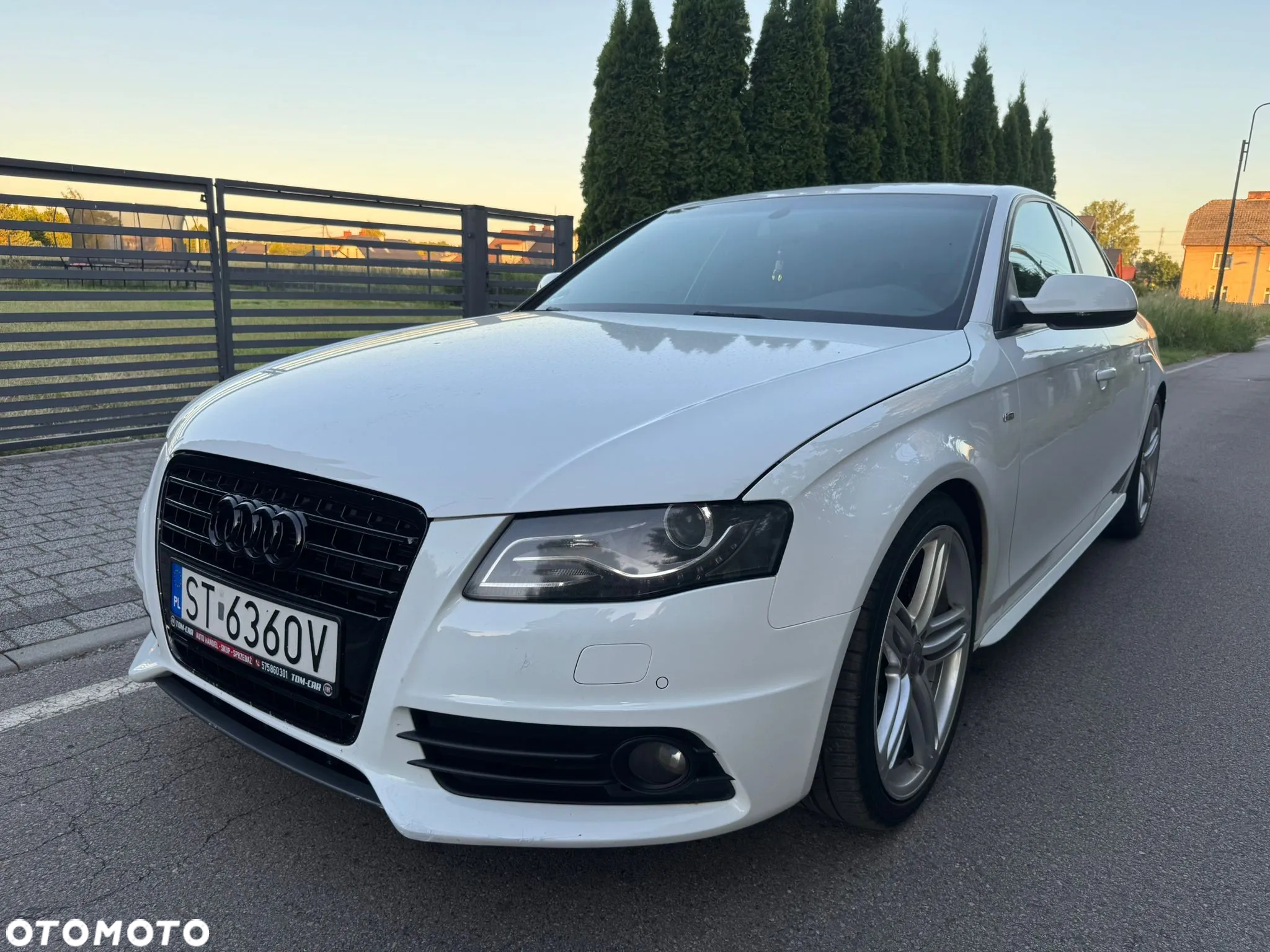 Audi A4 2.0 TDI DPF S line Sportpaket (plus) - 2