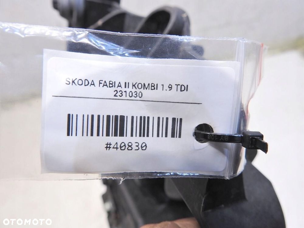 PODSTAWA AKUMULATORA SKODA FABIA II 1.9 TDI 6R0915331 - 4
