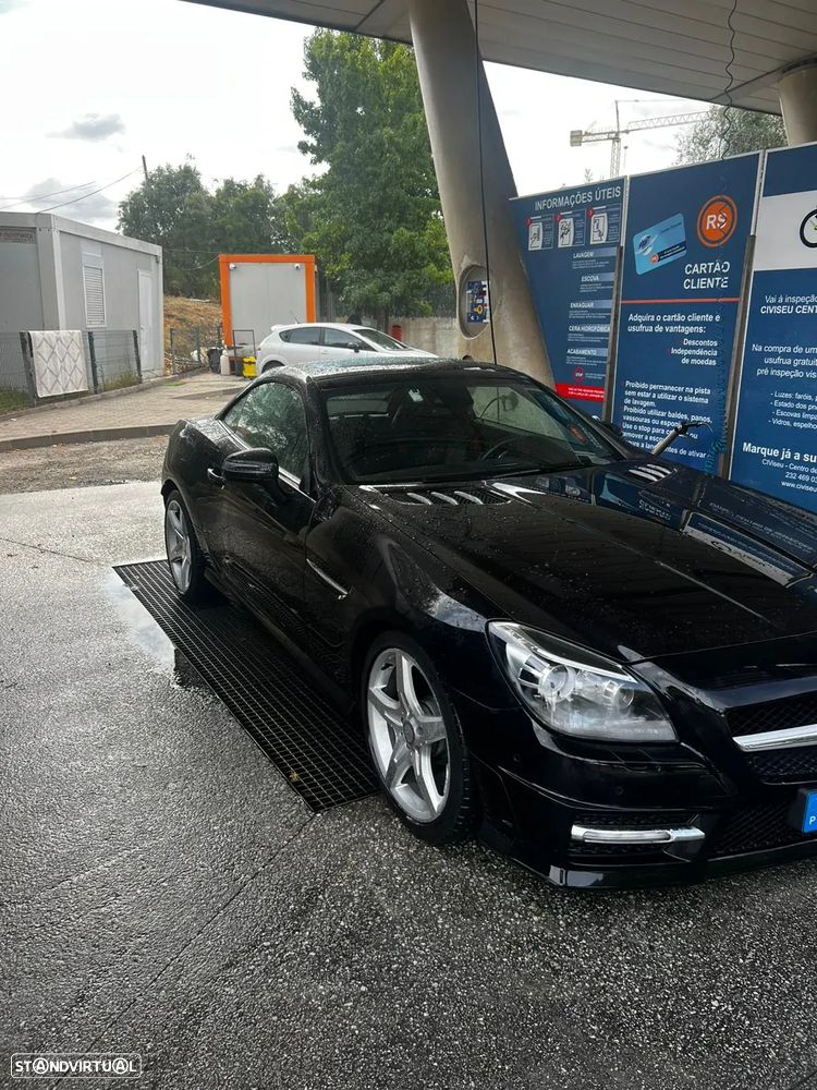 Mercedes-Benz SLK 250 d Aut. - 14