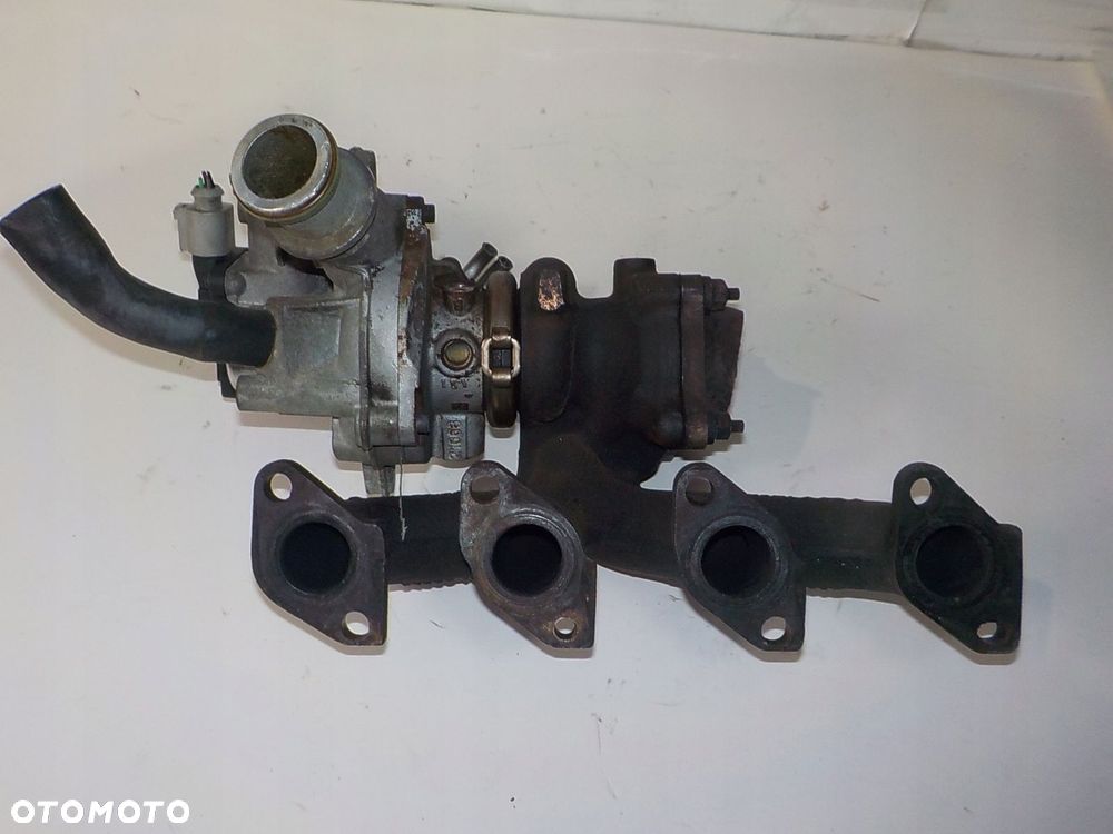 SKODA FABIA OCTAVIA 1.2 TSI TURBOSPRĘŻARKA TURBINA 03F145701F - 4