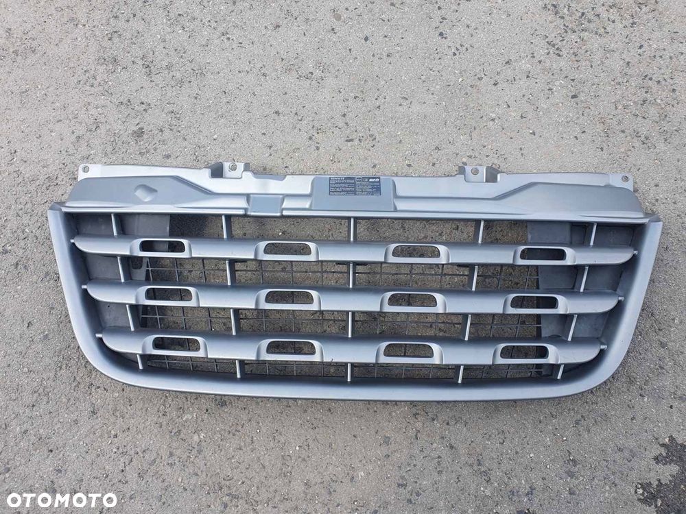GRILL ATRAPA RENAULT MASTER 3 III 2010-2014 ROK