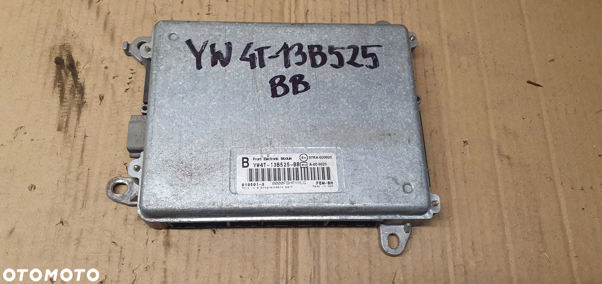 Komputer sterownik silnika Jaguar S-Type YW4T-13B525-BB - 2