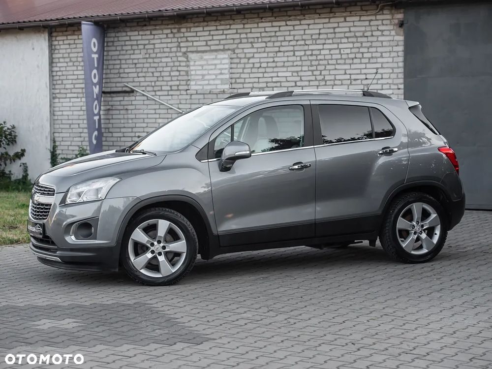 Chevrolet Trax 1.4 T LT AWD - 20