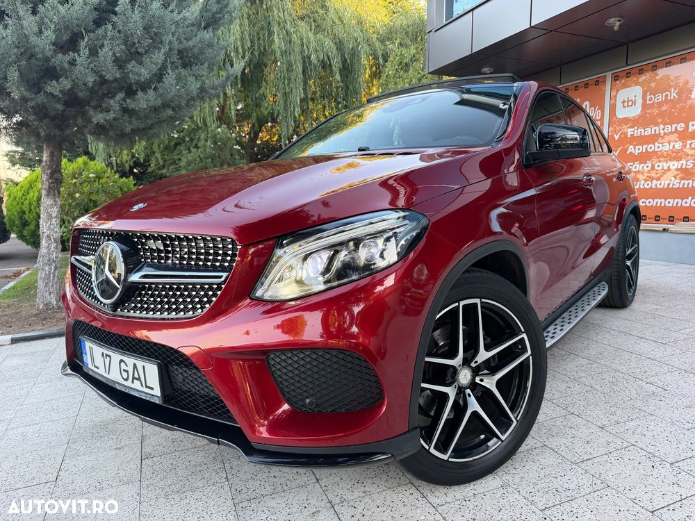 Mercedes-Benz GLE Coupe 350 d 4Matic 9G-TRONIC AMG Line - 36