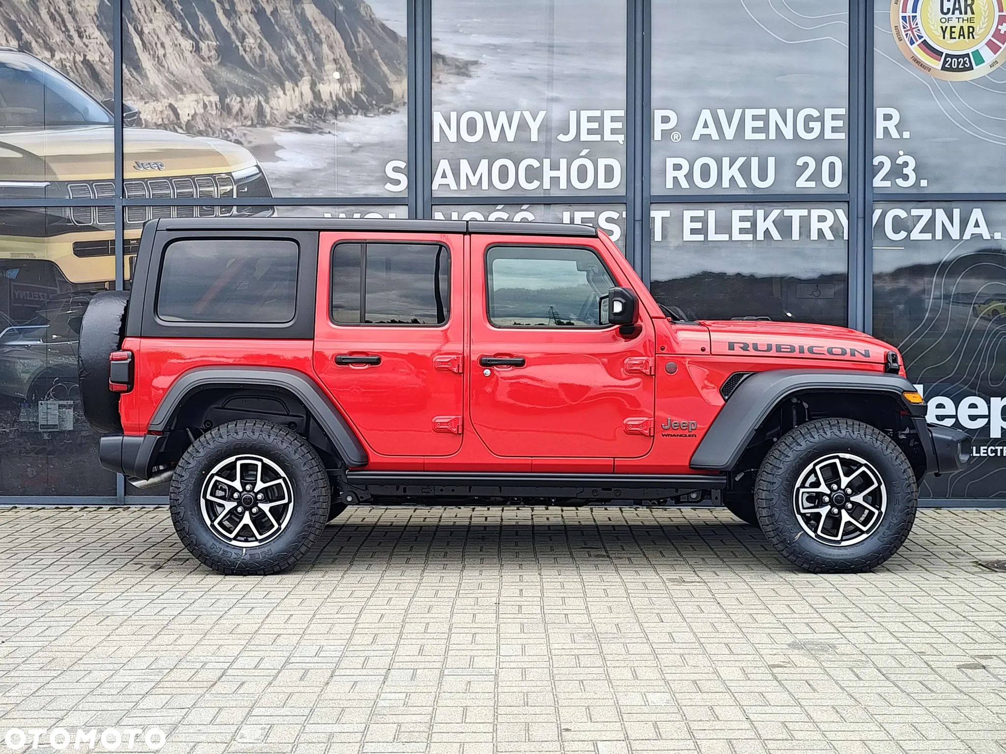 Jeep Wrangler Unlimited GME 2.0 Turbo Rubicon - 5