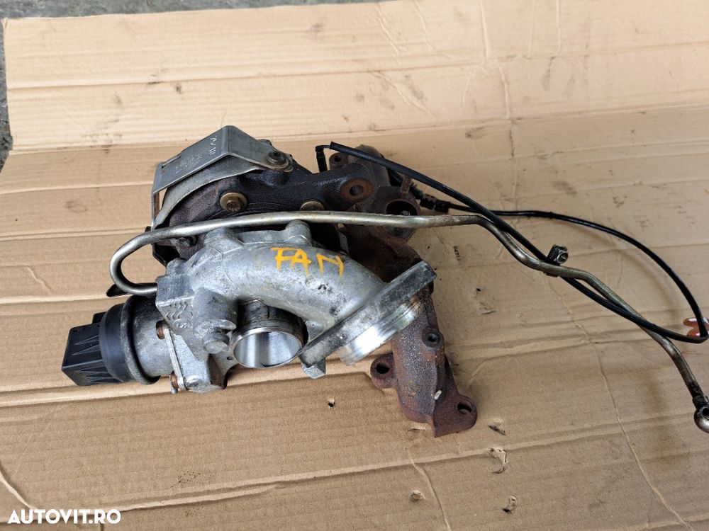 Turbina Turbosuflantă VW Audi Seat Skoda Polo 1.6 TDI 2009-2015, Cod 03L253016A - 1