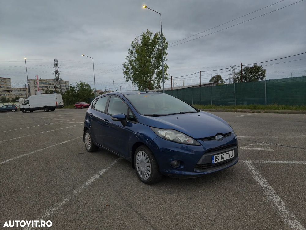 Ford Fiesta 1.25i Titanium - 3