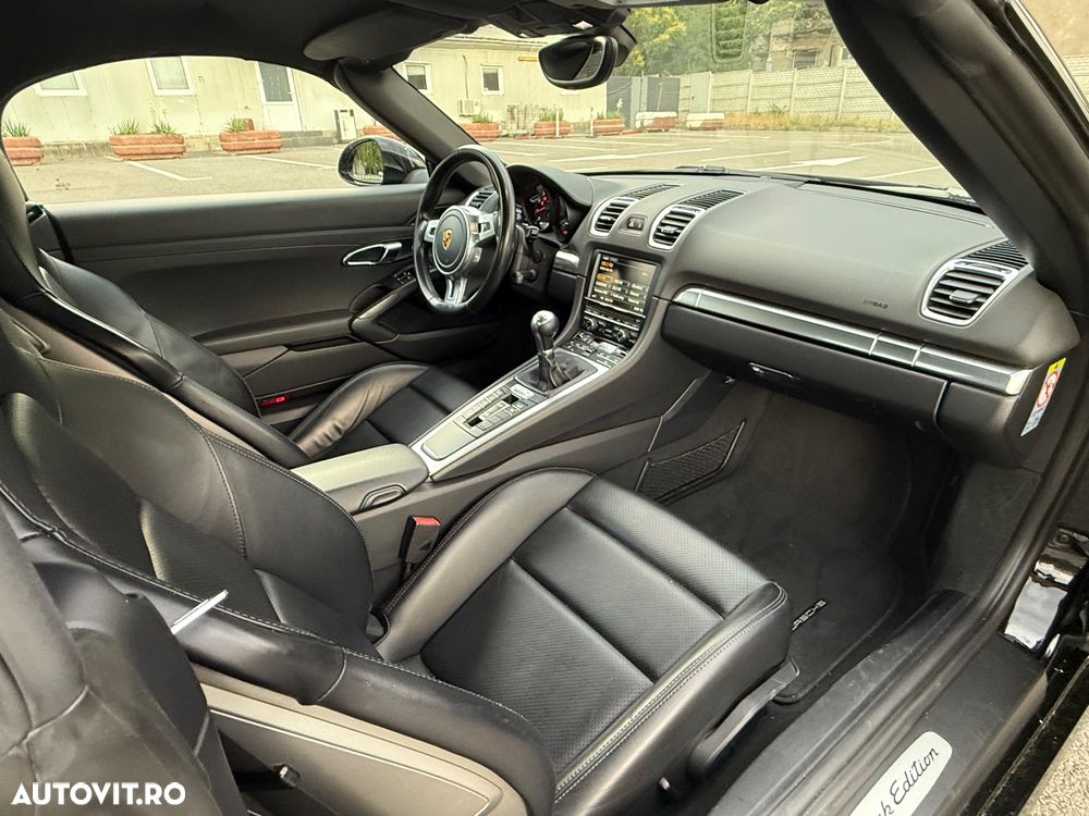 Porsche Boxster 2.7 L M6 - 7