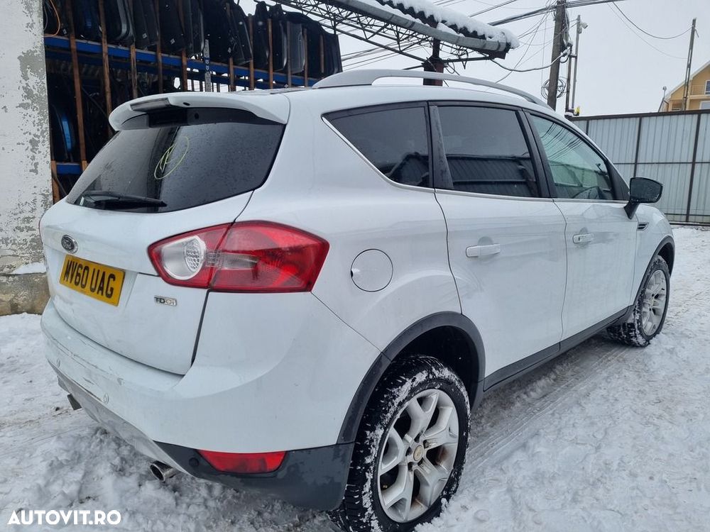 Haion Cu Luneta Ford Kuga 2008 - 2010 SUV 4 Usi WHITE (1454) - 4