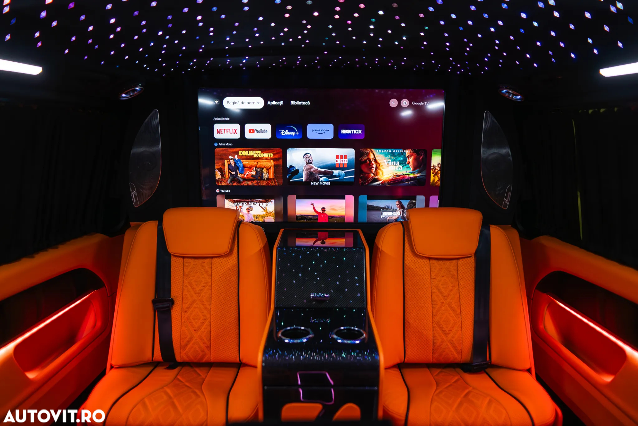Mercedes-Benz V 300 d Combi Lung 237 CP AWD 9AT EXCLUSIVE - 2