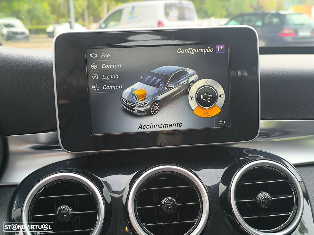 Mercedes-Benz C 180 BlueTEC Avantgarde+ - 19