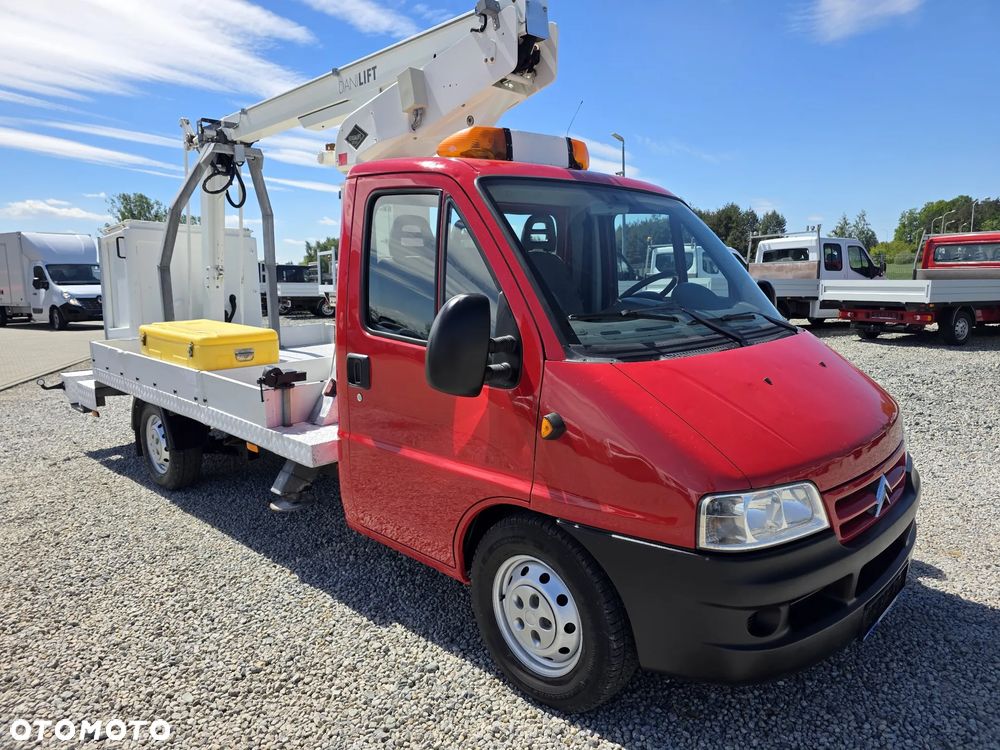 Citroën JUMPER 2,8 HDI 128 KONNY PODNOŚNIK KOSZOWY ZWYŻKA 13M DAN LIFT 66T/KM PRZEBIEGU FIAT DUCATO - 8
