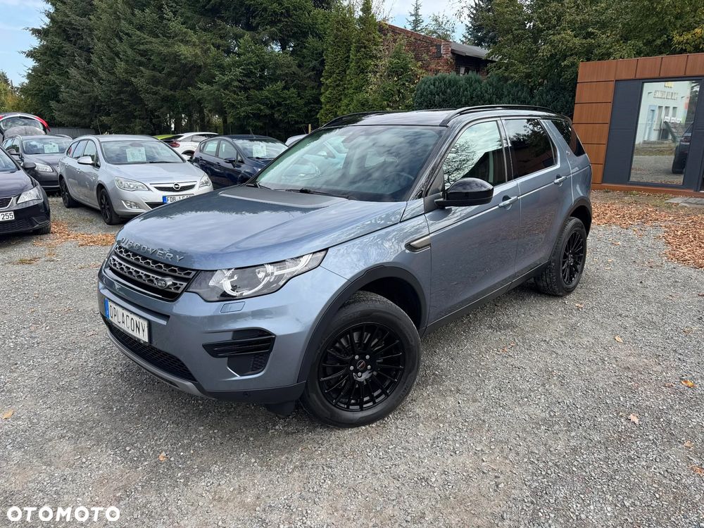 Land Rover Discovery Sport 2019 photo 2
