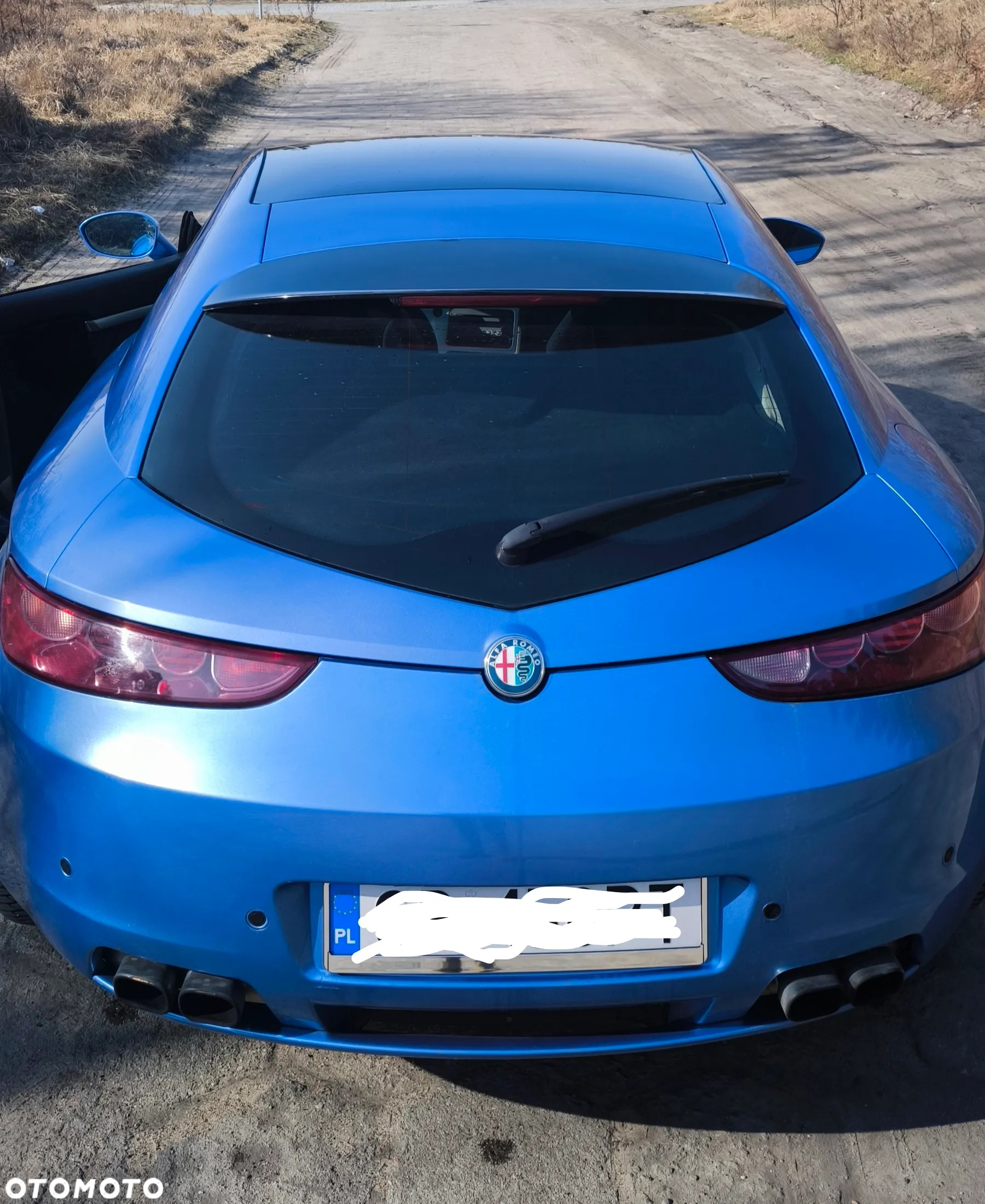 Alfa Romeo Brera 3.2 JTS Q4 Sky View - 13