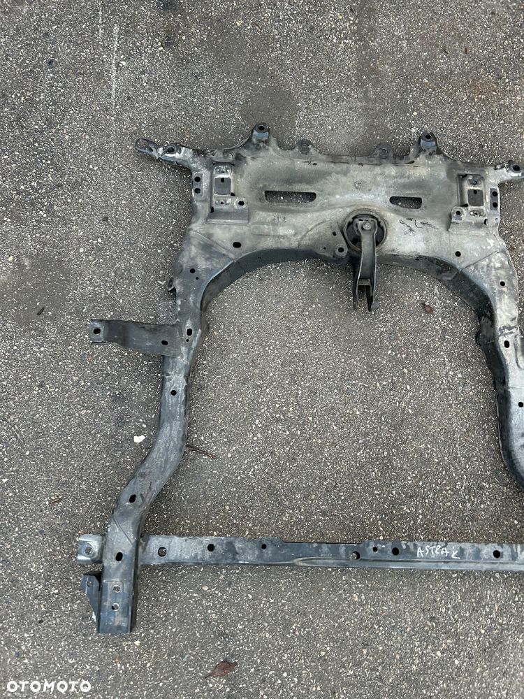 Opel Astra K V kołyska sanki wózek trawers - 3