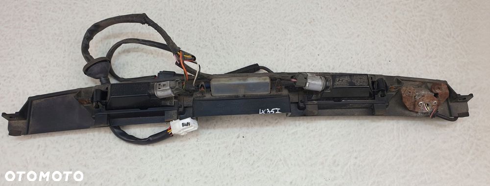 hyundai ix35 blenda klapy tylnej kamera oryg - 5