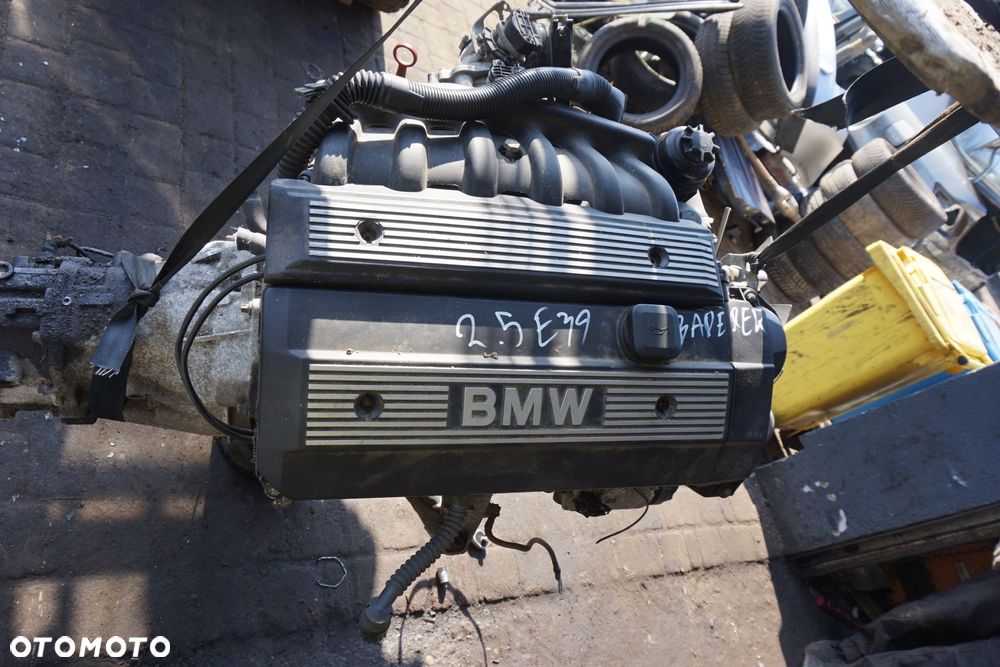 SILNIK KOMPLETNY 5 E39 2.5 36V 170KM M52B25 256S3 1X VANOS BMW 1995-2000 - 9