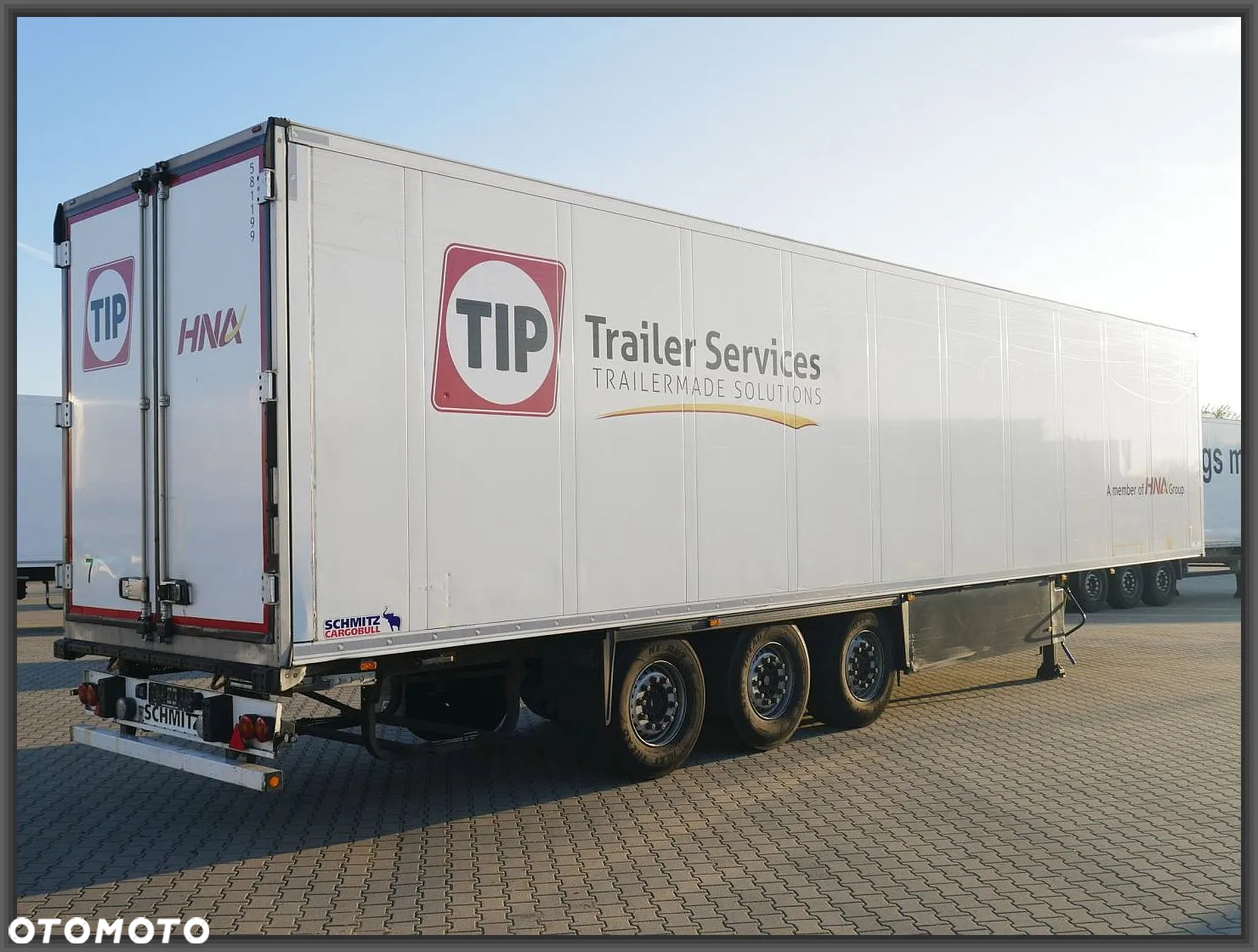 Schmitz Cargobull Chłodnia 60 / Multitemp / Thermo King Spectrum / TIP 581199 - 5