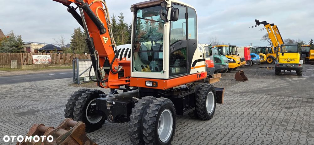 Terex Terex TW85, 2010r tylko 3900Mtg!, 3 łyżki, nowe opony, z Niemiec!!! - 17