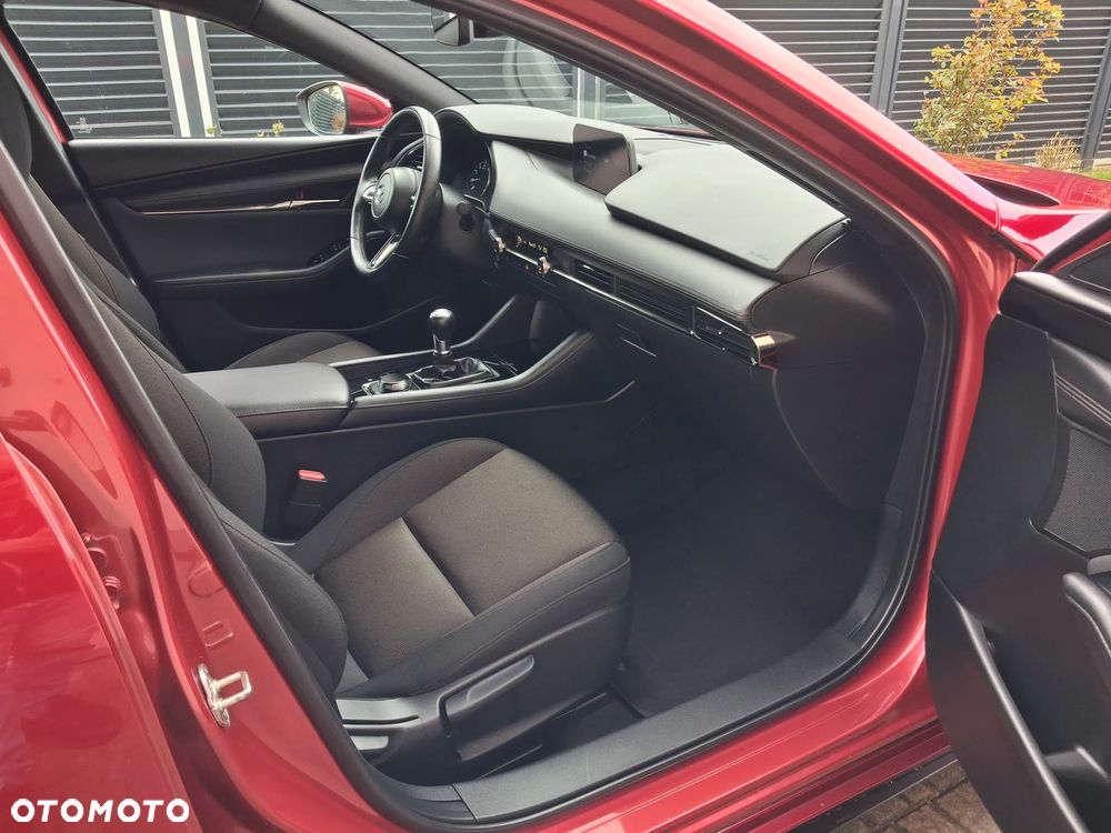 Mazda 3 e-SKYACTIV-G 2.0 M HYBRID 150 SELECTION - 10