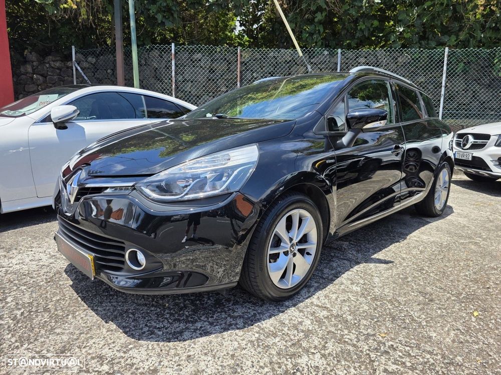 Renault Clio Sport Tourer 1.5 dCi Limited - 1