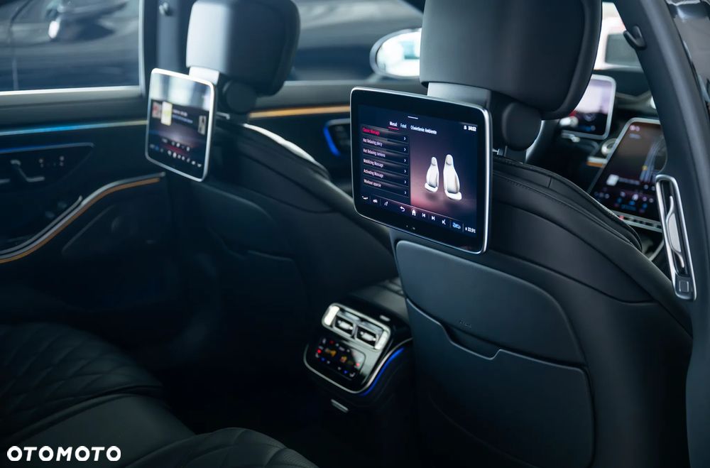 Mercedes-Benz Klasa S 350 d mHEV L 4-Matic AMG Line 9G-TRONIC - 32
