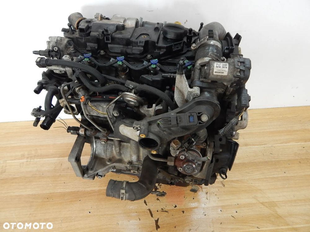 Silnik 1.5 TDCi HDi FORD Focus Fiesta c-max Connect Mondeo PEUGEOT  CITROEN 13-20 Łuków części - 4