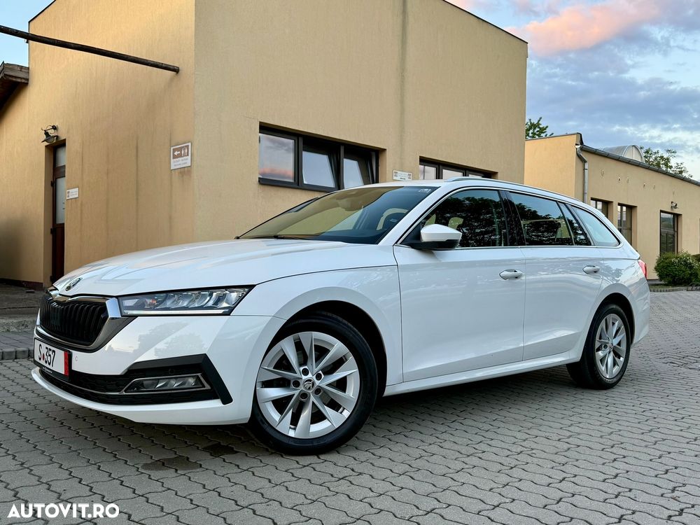Skoda Octavia 2.0 TDI DSG Edition - 1