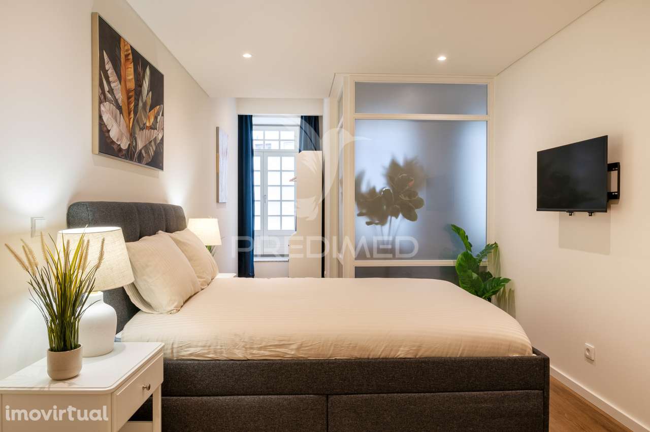 Apartamento T1+1 novo - Junto à Batalha - Porto - Grande imagem: 3/25