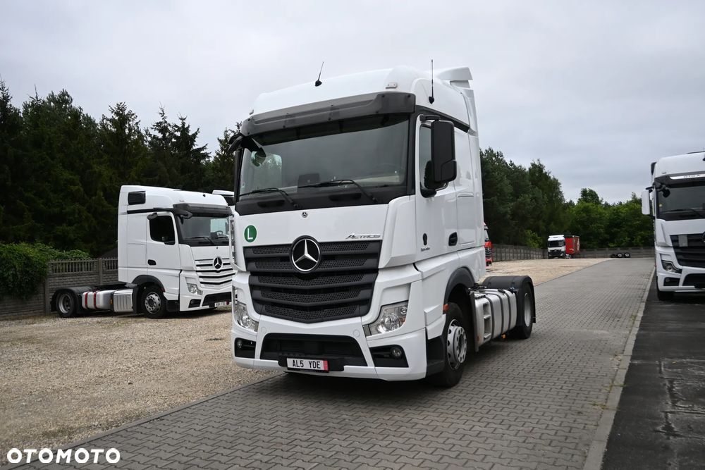 Mercedes-Benz Actros bez retardera - 1