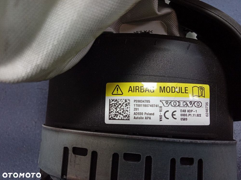 VOLVO V90 II DESKA ROZDZIELCZA KOMPLET EU 31403964 - 7