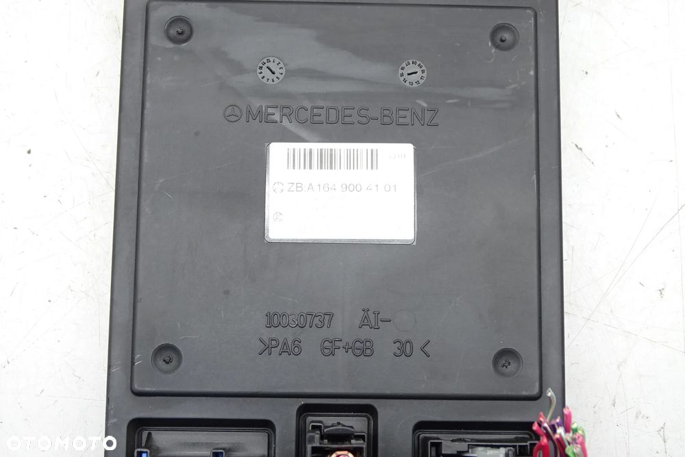 MERCEDES ML W164 Modul SAM Przod 1649004101 - 3