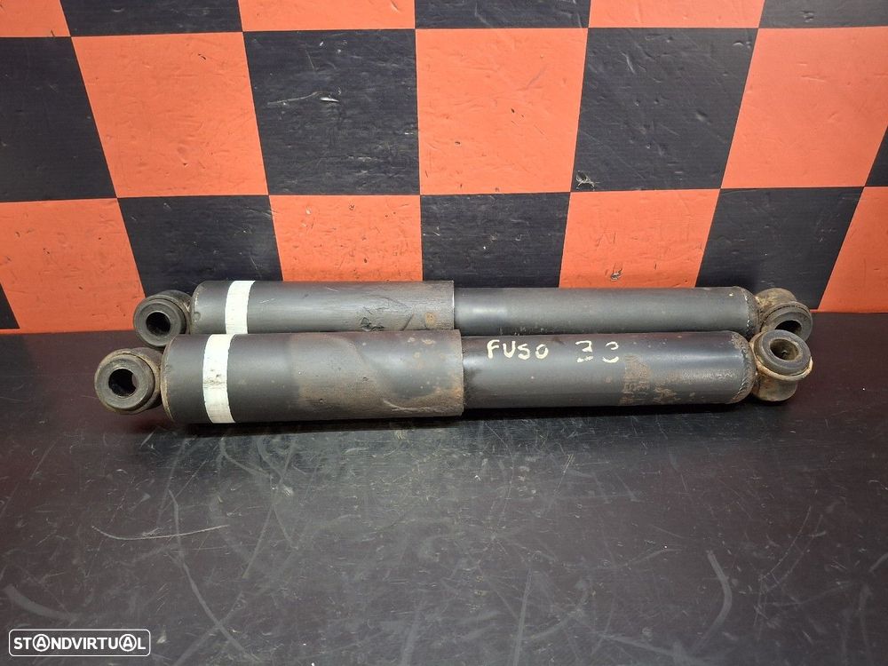 Amortecedores Traseiros (Par) Mitsubishi Canter Camião De Plataforma/C - 1