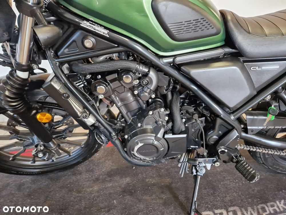 Honda CL - 19