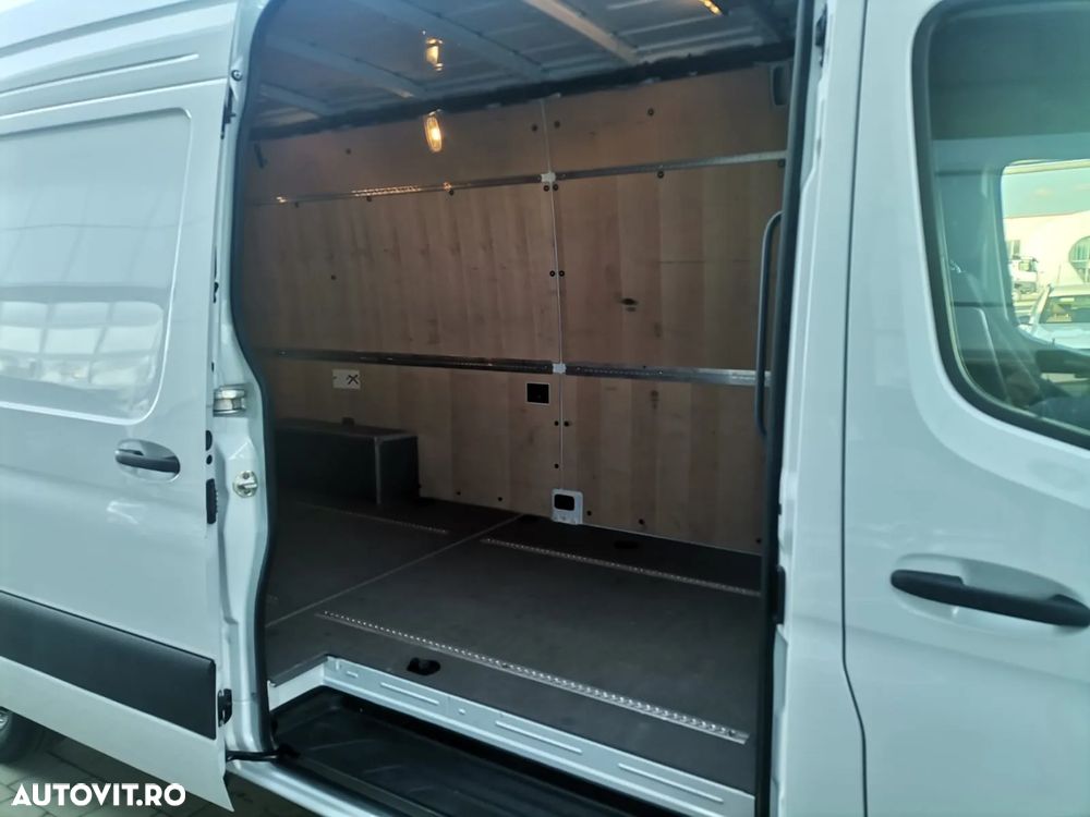 Mercedes-Benz Sprinter 317 CDI furgon lung PRO 9G-TRONIC - 14