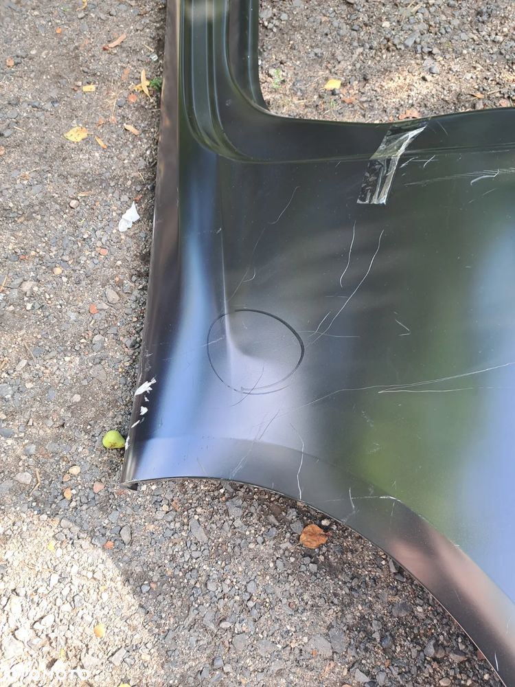 Błotnik lewy tył tylny Opel Astra J 4 IV GTC Lewe poszycie tylnego błotnika Opel Astra J GTC - 12