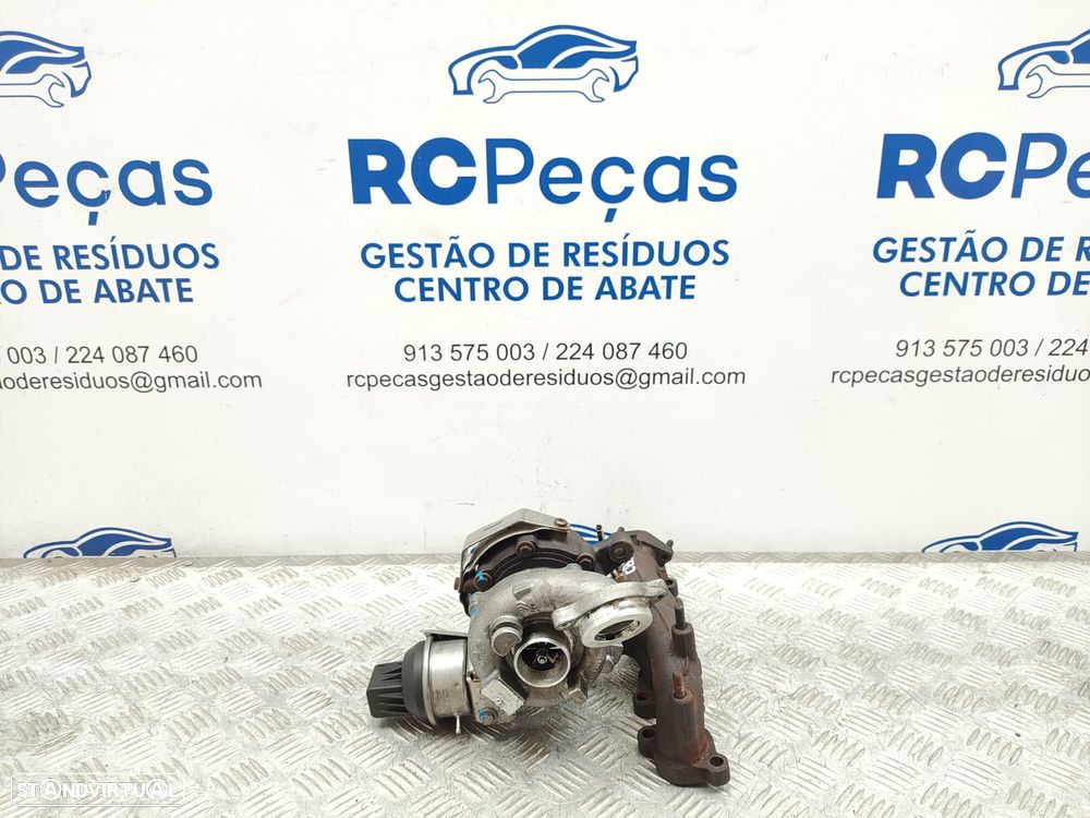 Turbo Original KKK VAG VW Volkswagen Audi Seat Skoda 2.0 TDi CBA 140cv BV43B0139 03L253016F - 2