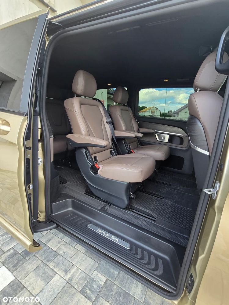 Mercedes-Benz Klasa V 300 d 9G-Tronic Exclusive (ekstra d³) - 12